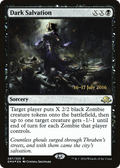 Dark Salvation (PRE-87S) - Eldritch Moon Promos Foil