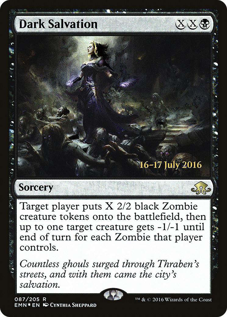 Dark Salvation (PRE-87S) - Eldritch Moon Promos Foil