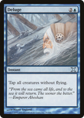 Deluge (10E-079) - Tenth Edition Foil