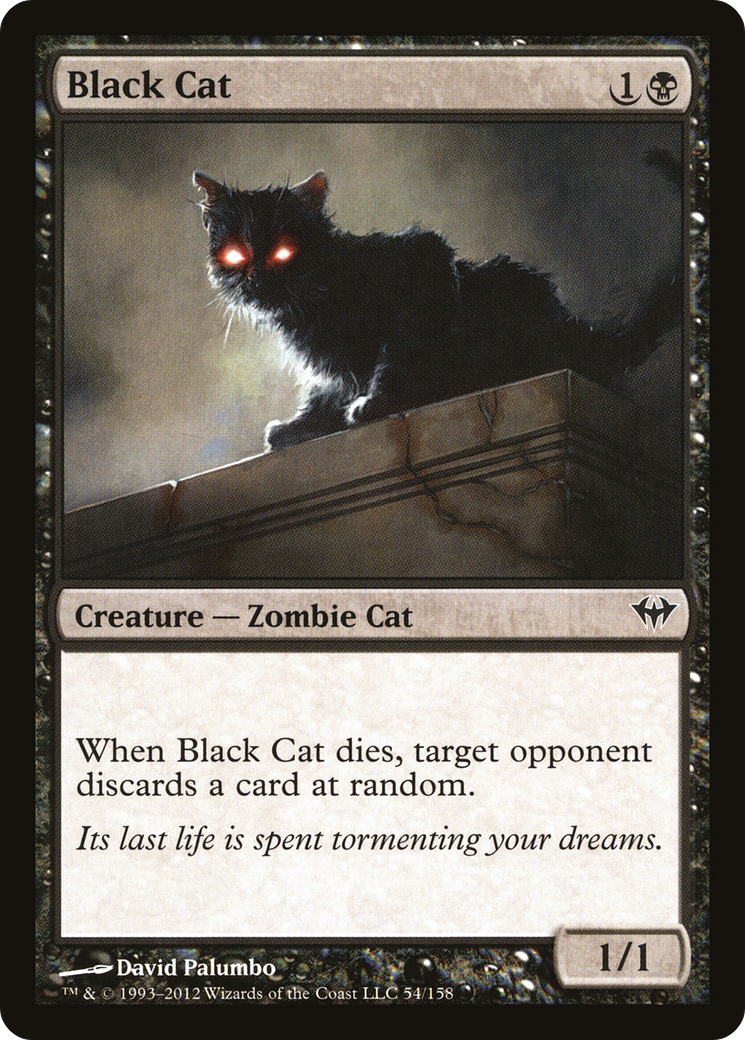 Black Cat (DKA-054) - Dark Ascension