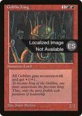 Goblin King (4BB-) - Fourth Edition Foreign Black Border