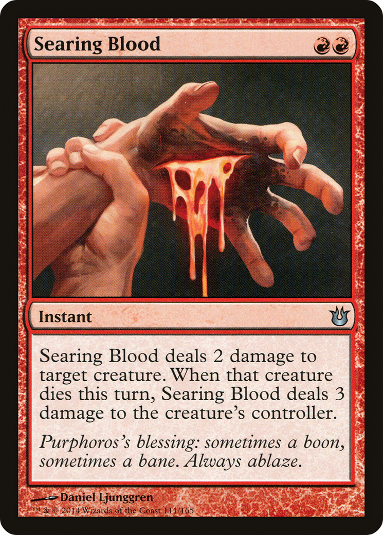Searing Blood (BNG-111) - Born of the Gods