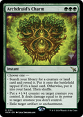 Archdruid's Charm (PPMKM-151) - Murders at Karlov Manor Promos Foil