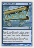 Merchant Scroll (8ED-091) - 8th Edition