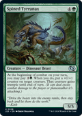 Spined Tyrranax (J25-026) - Foundations Jumpstart