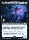 Sidisi, Regent of the Mire (PRE-092) - Prerelease Cards Foil