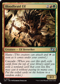 Bloodbraid Elf (J25-743) - Foundations Jumpstart