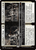 Dollmaker's Shop // Porcelain Gallery (PPDSK-004) - Duskmourn: House of Horror Promos Foil