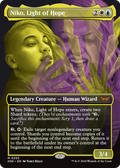 Niko, Light of Hope (Showcase) (DSK-355) - Duskmourn: House of Horror (Borderless)
