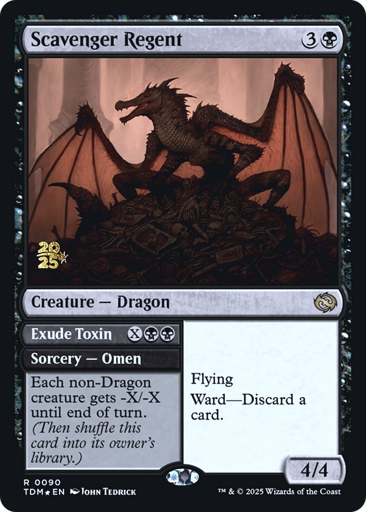 Scavenger Regent (PRE-090) - Prerelease Cards Foil
