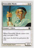 Venerable Monk (8ED-055) - 8th Edition Foil