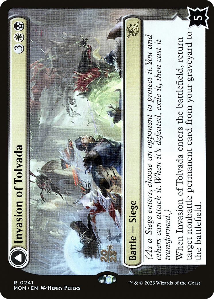 Invasion of Tolvada (PRE-241) - March of the Machine Promos Foil