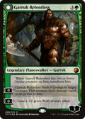Garruk Relentless (V17-009) - From the Vault: Transform: (Double Faced Transform) Foil