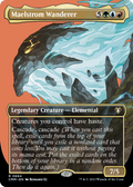 Maelstrom Wanderer (Borderless) (CMM-684) - Commander Masters Foil