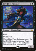 Dire Fleet Poisoner (PPM20-068) - Rivals of Ixalan Promos