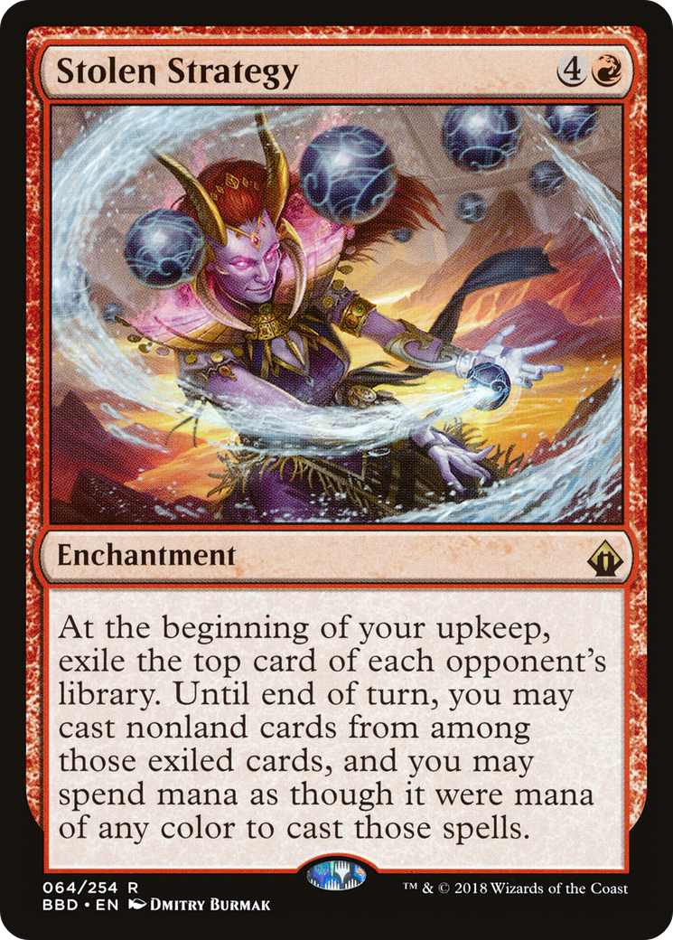 Stolen Strategy (BBD-064) - Battlebond