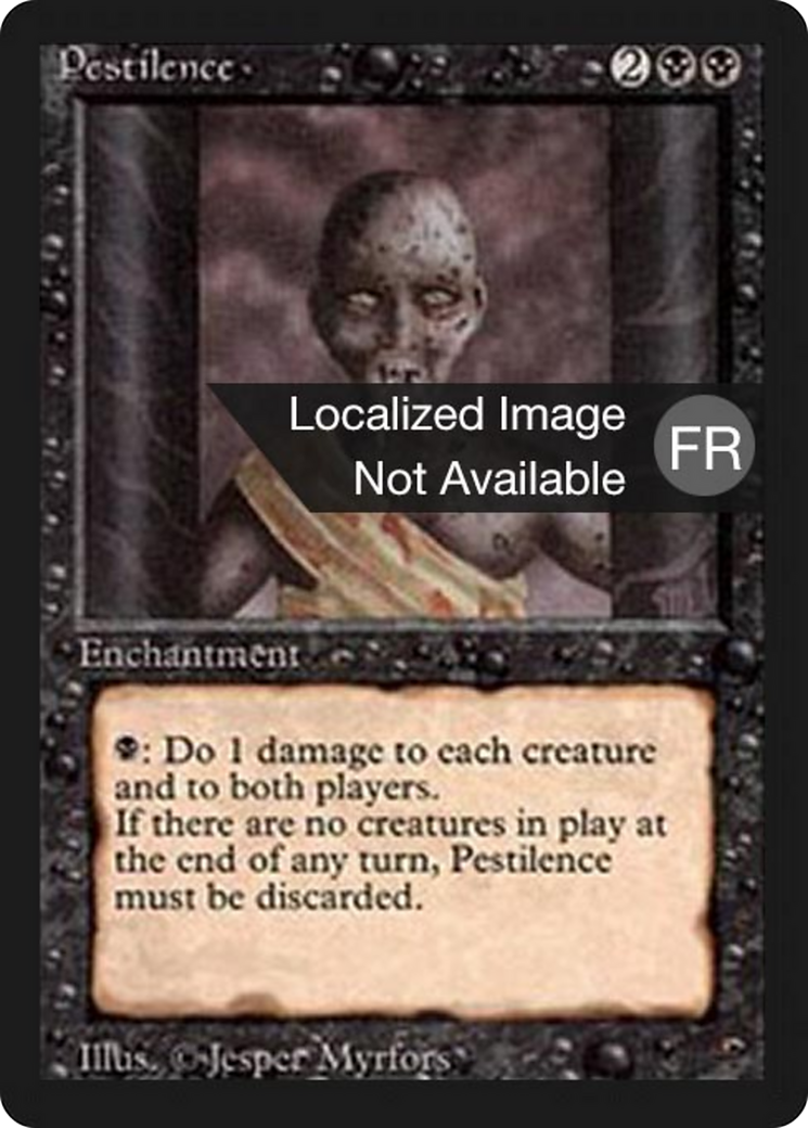Pestilence (FBB-) - Foreign Black Border