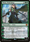 Nissa, Vital Force (KLD-163) - Kaladesh Foil