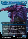 Talrand, Sky Summoner (Borderless) (CMM-673) - Commander Masters