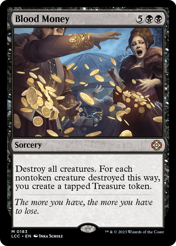 Blood Money (LCC-183) - The Lost Caverns of Ixalan Commander