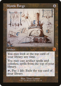 Mystic Forge (Schematic) (BRR-099) - The Brothers' War Retro Artifacts Foil