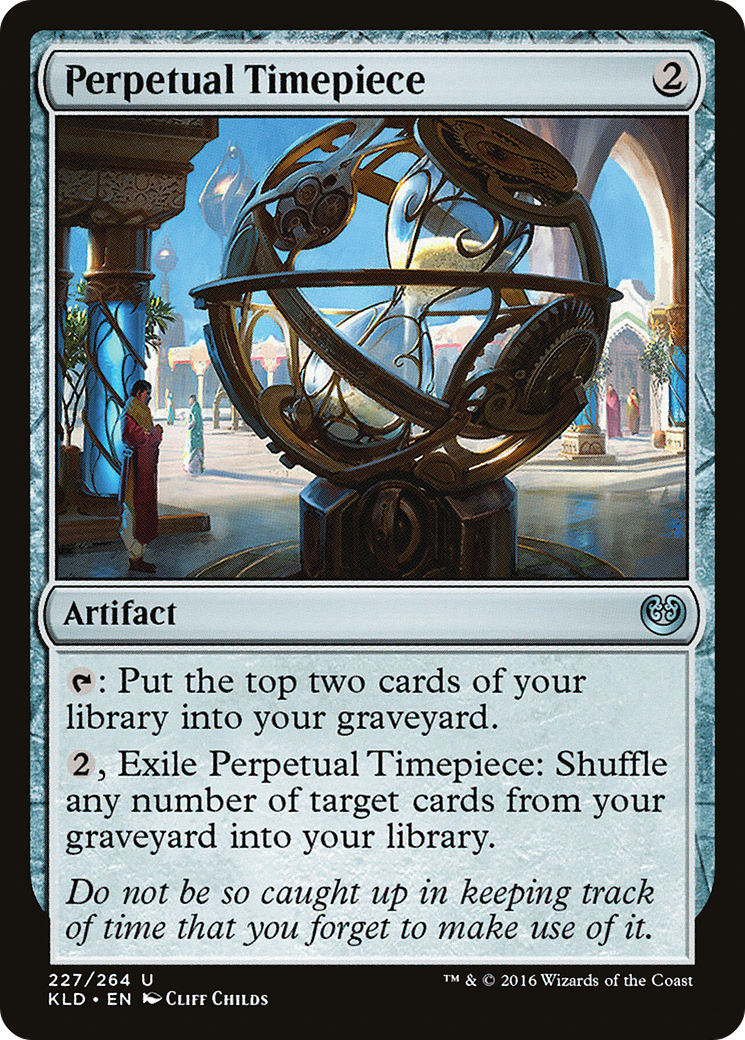 Perpetual Timepiece (KLD-227) - Kaladesh