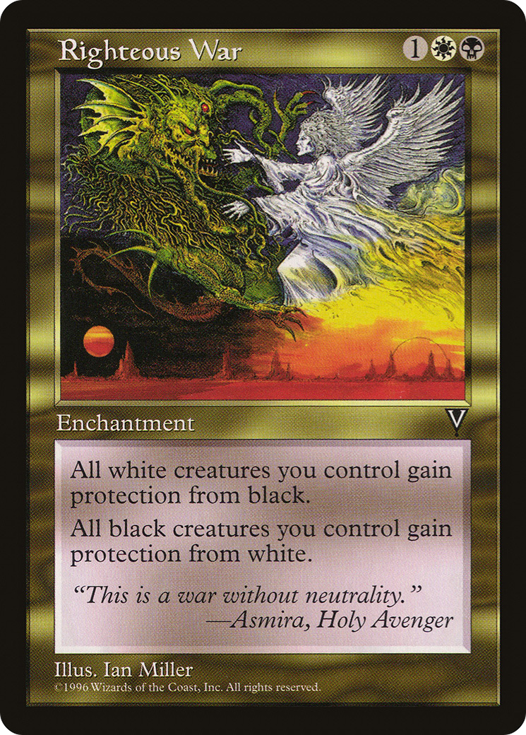 Righteous War (VIS-) - Visions