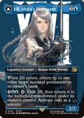 Jill, Shiva's Dominant (Borderless) (Surge Foil) (FIN-523) - FINAL FANTASY: (enchantment) Foil