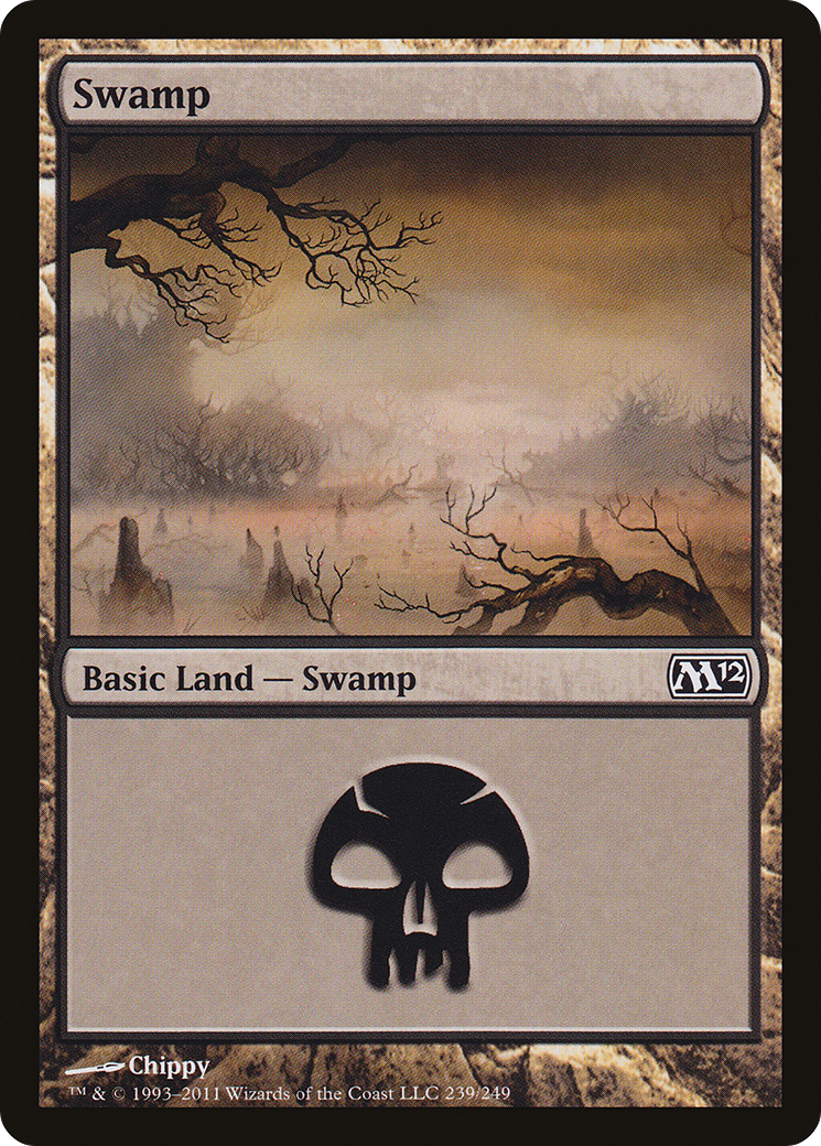 Swamp (239) (M12-239) - Magic 2012
