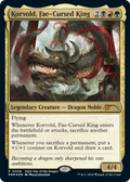 Korvold, Fae-Cursed King (Year of the Dragon 2024) (SSP-006) - Year of the Dragon 2024 Foil