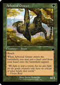 Arboreal Grazer (Retro Frame) (RVR-343) - Ravnica Remastered