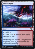 Shivan Reef (PRE-255) - Dominaria United Promos Foil