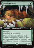 Evercoat Ursine (Extended Art) (BLC-064) - Bloomburrow Commander: (Extended Art)