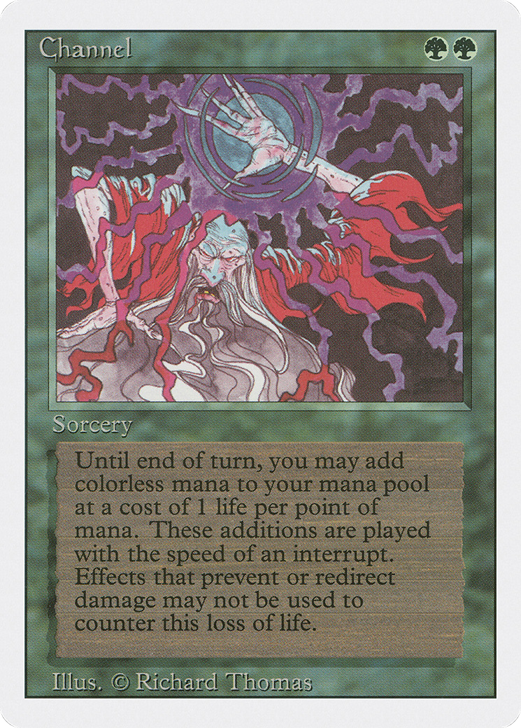 Channel (3ED-) - Revised Edition