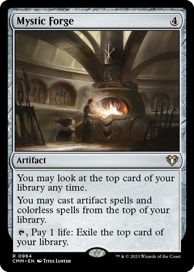 Mystic Forge (CMM-964) - Commander Masters