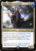 Urza, Prince of Kroog (PPBRO-226) - The Brothers' War Promos Foil