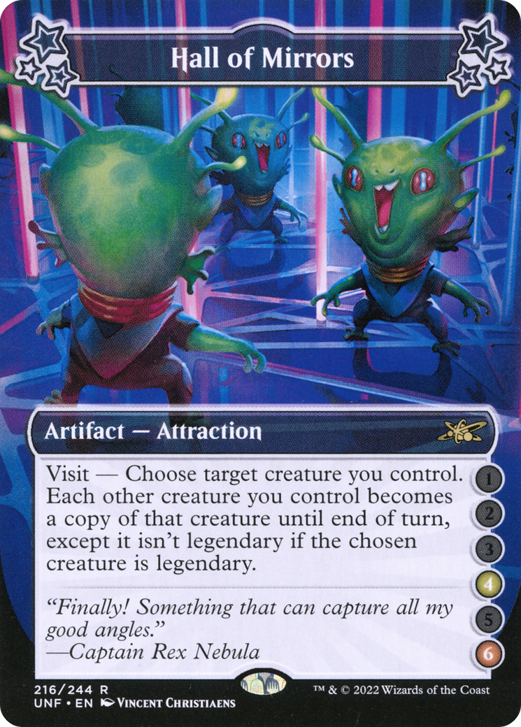 Hall of Mirrors (4-6) (UNF-216) - Unfinity