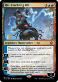 Ral, Crackling Wit (PRE-230) - Bloomburrow Promos Foil