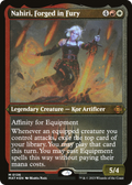 Nahiri, Forged in Fury (Foil Etched) (MAT-136) - March of the Machine: The Aftermath Foil
