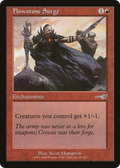 Flowstone Surge (NMS-085) - Nemesis Foil