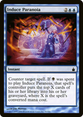 Induce Paranoia (RAV-056) - Ravnica: City of Guilds Foil