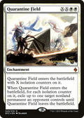 Quarantine Field (PRE-43S) - Battle for Zendikar Promos Foil
