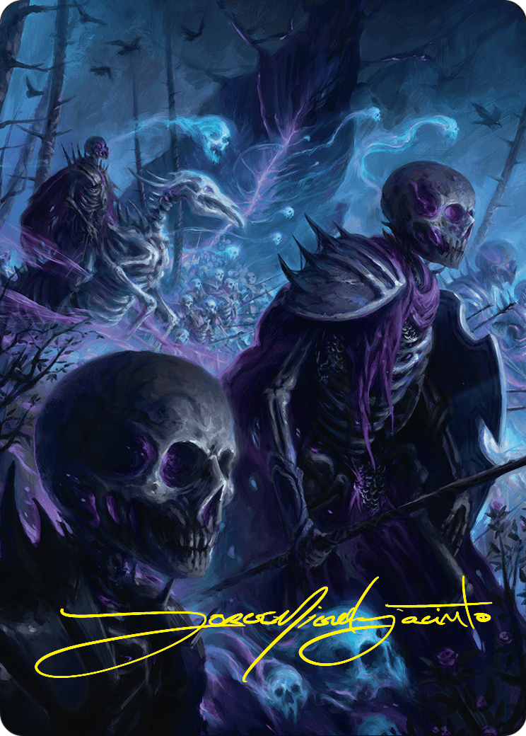 Rise of the Dark Realms // Rise of the Dark Realms (AFDN-037) - Foundations Art Series (Borderless) Foil