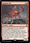 Agitator Ant (MKC-145) - Murders at Karlov Manor Commander