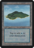 Island (B) (LEA-) - Limited Edition Alpha