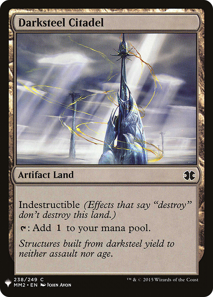 Darksteel Citadel (LIST-MM2-238) - The List