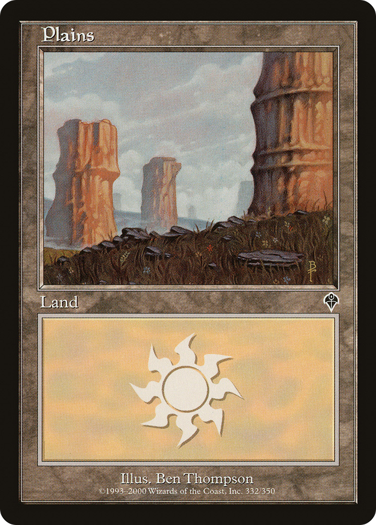 Plains (332) (INV-332) - Invasion