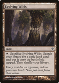 Evolving Wilds (ROE-228) - Rise of the Eldrazi Foil