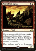 Assembled Alphas (PRE-117S) - Eldritch Moon Promos Foil
