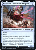 Liberator, Urza's Battlethopter (PRE-237) - The Brothers' War Promos Foil